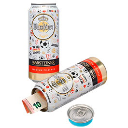 Dosentresor Warsteiner Bierdose