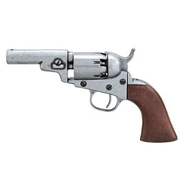 Wells Fargo Colt USA 1849 silber Deko