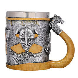 Tole 10 Imperial Krug Valhalla 500ml mit Edelstahleinsatz
