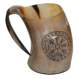 Krug Vegvsir aus Bffelhorn 650-800 ml