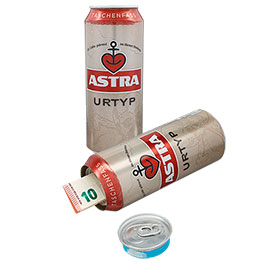 Dosentresor Astra Urtyp Bierdose