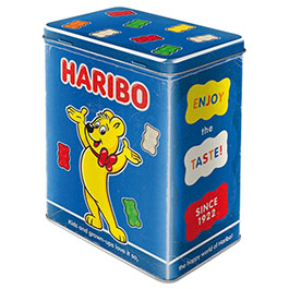 Vorratsdose - Haribo Enjoy the Taste