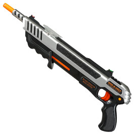 Bug-A-Salt Salzgewehr Actionblaster Fliegenvernichter Advanced Combat Fibre Optic 3.0 silber