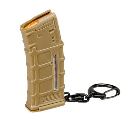 WoSport Schlsselanhnger Magazin MP-Mag 1:3 Miniaturmodell tan
