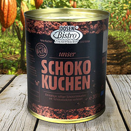Produktbild zu DosenBistro Schokokuchen 300g hergestellt in �sterreich ...