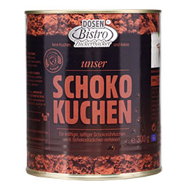 Kleinbild 1 DosenBistro Schokokuchen 300g hergestellt in �sterreich