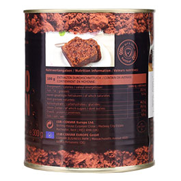 Kleinbild 2 DosenBistro Schokokuchen 300g hergestellt in �sterreich