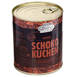 Kleinbild 3 DosenBistro Schokokuchen 300g hergestellt in �sterreich