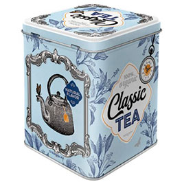 Kleinbild 4 Nostaglic Art Home Country Teedose Classic Tea