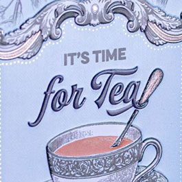 Kleinbild 5 Nostaglic Art Home Country Teedose Classic Tea