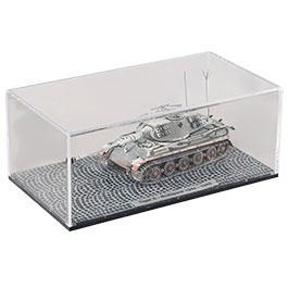Techno 1:72 Panzer Sd.Kfz. 182 Tiger II Knigstiger Metallmodell Ausfhrung Budapest 1944 - 1945