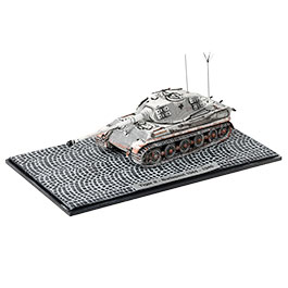 Kleinbild 1 Techno 1:72 Panzer Sd.Kfz. 182 Tiger II Knigstiger Metallmodell Ausfhrung Budapest 1944 - 1945