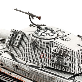 Kleinbild 11 Techno 1:72 Panzer Sd.Kfz. 182 Tiger II Knigstiger Metallmodell Ausfhrung Budapest 1944 - 1945