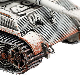 Kleinbild 9 Techno 1:72 Panzer Sd.Kfz. 182 Tiger II Knigstiger Metallmodell Ausfhrung Budapest 1944 - 1945