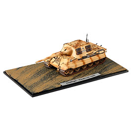 Kleinbild 1 Techno 1:72 Panzer Sd.Kfz. 186 Jagtiger Metallmodell Ausfhrung Ostfront 1945