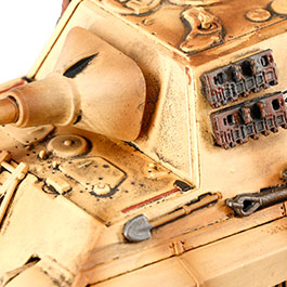 Kleinbild 10 Techno 1:72 Panzer Sd.Kfz. 186 Jagtiger Metallmodell Ausfhrung Ostfront 1945