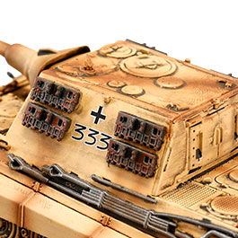 Kleinbild 11 Techno 1:72 Panzer Sd.Kfz. 186 Jagtiger Metallmodell Ausfhrung Ostfront 1945