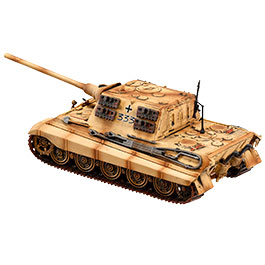 Kleinbild 6 Techno 1:72 Panzer Sd.Kfz. 186 Jagtiger Metallmodell Ausfhrung Ostfront 1945
