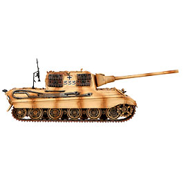 Kleinbild 8 Techno 1:72 Panzer Sd.Kfz. 186 Jagtiger Metallmodell Ausfhrung Ostfront 1945