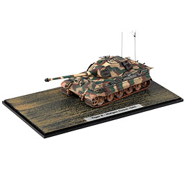 Kleinbild 1 Techno 1:72 Panzer Sd.Kfz. 182 Tiger II Knigstiger Metallmodell Ausfhrung Hrtgenwald 1945