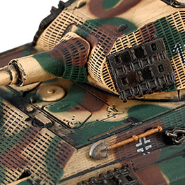 Kleinbild 10 Techno 1:72 Panzer Sd.Kfz. 182 Tiger II Knigstiger Metallmodell Ausfhrung Hrtgenwald 1945