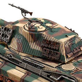 Kleinbild 11 Techno 1:72 Panzer Sd.Kfz. 182 Tiger II Knigstiger Metallmodell Ausfhrung Hrtgenwald 1945