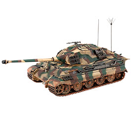 Kleinbild 3 Techno 1:72 Panzer Sd.Kfz. 182 Tiger II Knigstiger Metallmodell Ausfhrung Hrtgenwald 1945