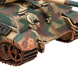 Kleinbild 9 Techno 1:72 Panzer Sd.Kfz. 182 Tiger II Knigstiger Metallmodell Ausfhrung Hrtgenwald 1945