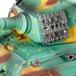 Kleinbild 10 Techno 1:72 Panzer Sd.Kfz. 182 Tiger II Knigstiger Metallmodell Ausfhrung Ostfront 1944