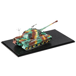 Kleinbild 2 Techno 1:72 Panzer Sd.Kfz. 182 Tiger II Knigstiger Metallmodell Ausfhrung Ostfront 1944