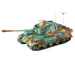 Kleinbild 3 Techno 1:72 Panzer Sd.Kfz. 182 Tiger II Knigstiger Metallmodell Ausfhrung Ostfront 1944