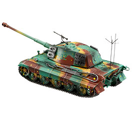 Kleinbild 6 Techno 1:72 Panzer Sd.Kfz. 182 Tiger II Knigstiger Metallmodell Ausfhrung Ostfront 1944