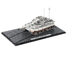 Kleinbild 1 Techno 1:72 Panzer Sd.Kfz. 182 Tiger II Knigstiger Metallmodell Ausfhrung Berlin 1945 Winter