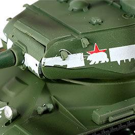 Kleinbild 10 Techno 1:72 Panzer IS-2 Heavy Tank Metallmodell Ausfhrung Berlin 1945