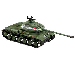 Kleinbild 4 Techno 1:72 Panzer IS-2 Heavy Tank Metallmodell Ausfhrung Berlin 1945