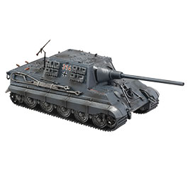 Kleinbild 4 Techno 1:72 Panzer Sd.Kfz. 186 Jagtiger Metallmodell Ausfhrung Berlin 1945