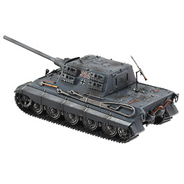 Kleinbild 6 Techno 1:72 Panzer Sd.Kfz. 186 Jagtiger Metallmodell Ausfhrung Berlin 1945