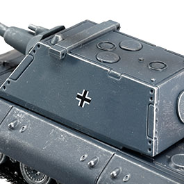 Kleinbild 11 Techno 1:72 Panzerkampfwagen E-100 Metallmodell Ausfhrung mit Maus II Turm