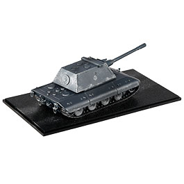 Kleinbild 2 Techno 1:72 Panzerkampfwagen E-100 Metallmodell Ausfhrung mit Maus II Turm