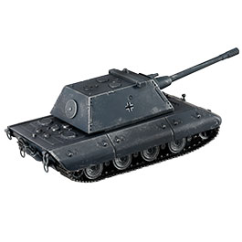 Kleinbild 5 Techno 1:72 Panzerkampfwagen E-100 Metallmodell Ausfhrung mit Maus II Turm