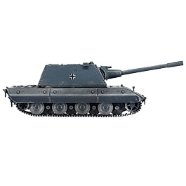Kleinbild 8 Techno 1:72 Panzerkampfwagen E-100 Metallmodell Ausfhrung mit Maus II Turm