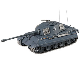 Kleinbild 3 Techno 1:72 Panzer Sd.Kfz. 182 Tiger II Knigstiger Metallmodell Ausfhrung Berlin 1945
