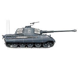 Kleinbild 8 Techno 1:72 Panzer Sd.Kfz. 182 Tiger II Knigstiger Metallmodell Ausfhrung Berlin 1945