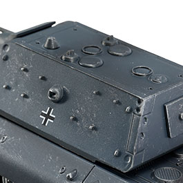 Kleinbild 11 Techno 1:72 Panzerkampfwagen E-100 Metallmodell Ausfhrung mit Maus I Turm