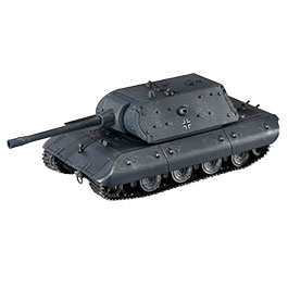 Kleinbild 3 Techno 1:72 Panzerkampfwagen E-100 Metallmodell Ausfhrung mit Maus I Turm
