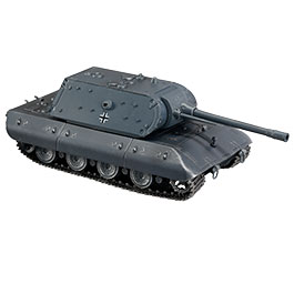 Kleinbild 4 Techno 1:72 Panzerkampfwagen E-100 Metallmodell Ausfhrung mit Maus I Turm