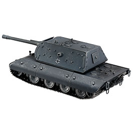 Kleinbild 6 Techno 1:72 Panzerkampfwagen E-100 Metallmodell Ausfhrung mit Maus I Turm