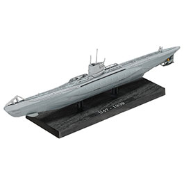 Techno 1:350 U47 1939 U-Boot Metall Standmodell