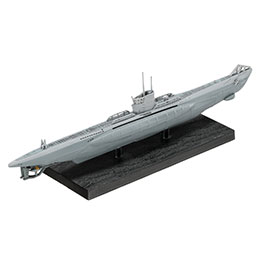 Kleinbild 1 Techno 1:350 U47 1939 U-Boot Metall Standmodell