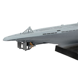 Techno 1:350 U181 1942 U-Boot Metall Standmodell Bild 10
